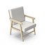 Sillón de madera