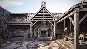 Medieval Forge Pack