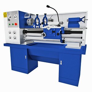 Geared Head Engine Lathe Machine
