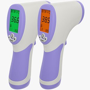 Infrared Thermometers Collection Celsius