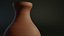 3D model Clay vase