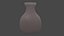 3D model Clay vase