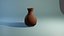 3D model Clay vase