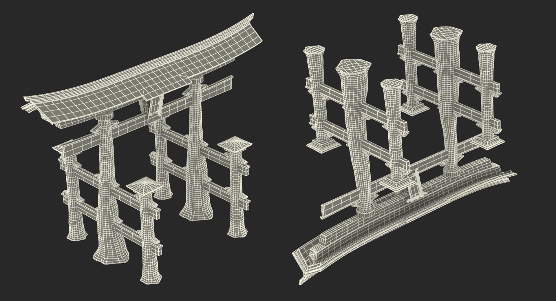 torii gate itsukushima shrine 3D model https://p.turbosquid.com/ts-thumb/5S/JTo32w/gUYSzNO8/toriigateitsukushimashrinec4dmodel018/jpg/1541569288/1920x1080/fit_q87/cd776e5e5bc642749c2da0251d291b6aea20188d/toriigateitsukushimashrinec4dmodel018.jpg