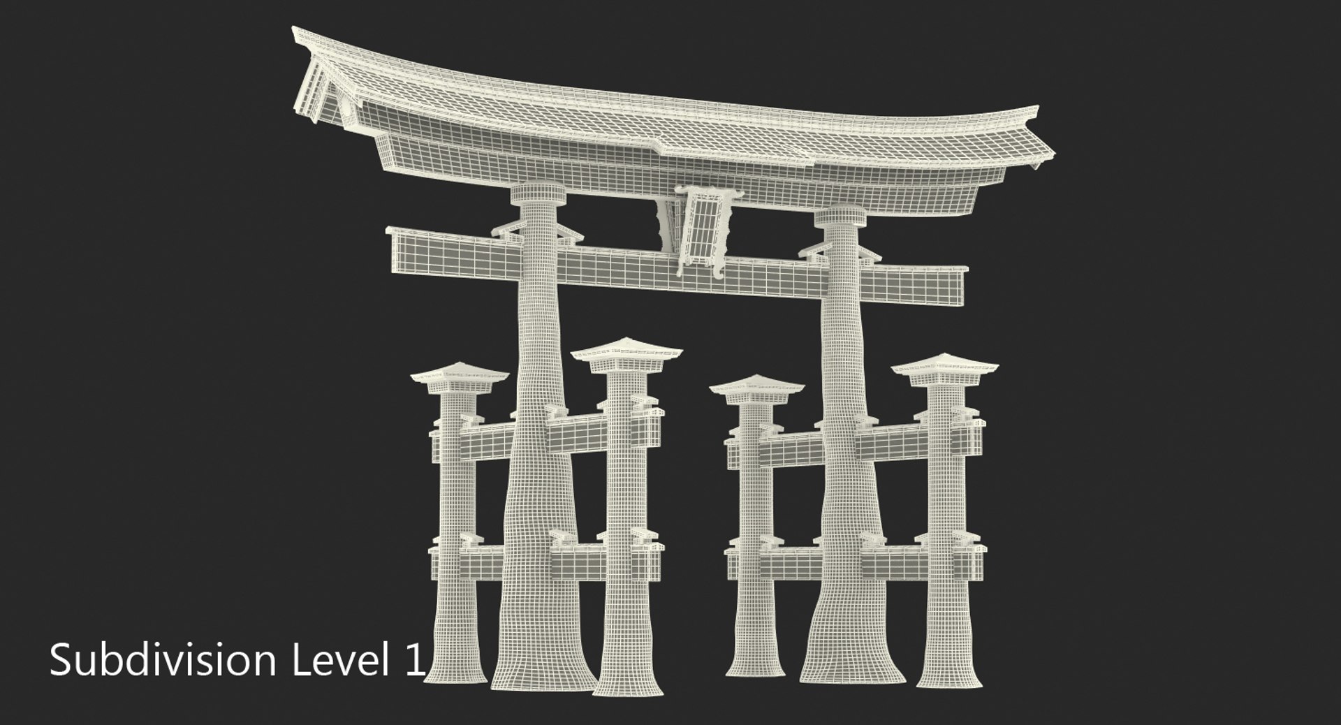torii gate itsukushima shrine 3D model https://p.turbosquid.com/ts-thumb/5S/JTo32w/yjlaJyqy/toriigateitsukushimashrinec4dmodel011/jpg/1541569265/1920x1080/fit_q87/6282e3f3cc84286f64d425fba634f9a253267ea9/toriigateitsukushimashrinec4dmodel011.jpg
