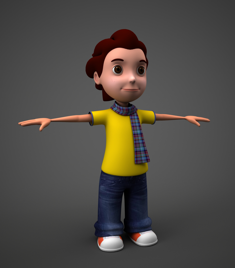 Character 3D model - TurboSquid 1448446