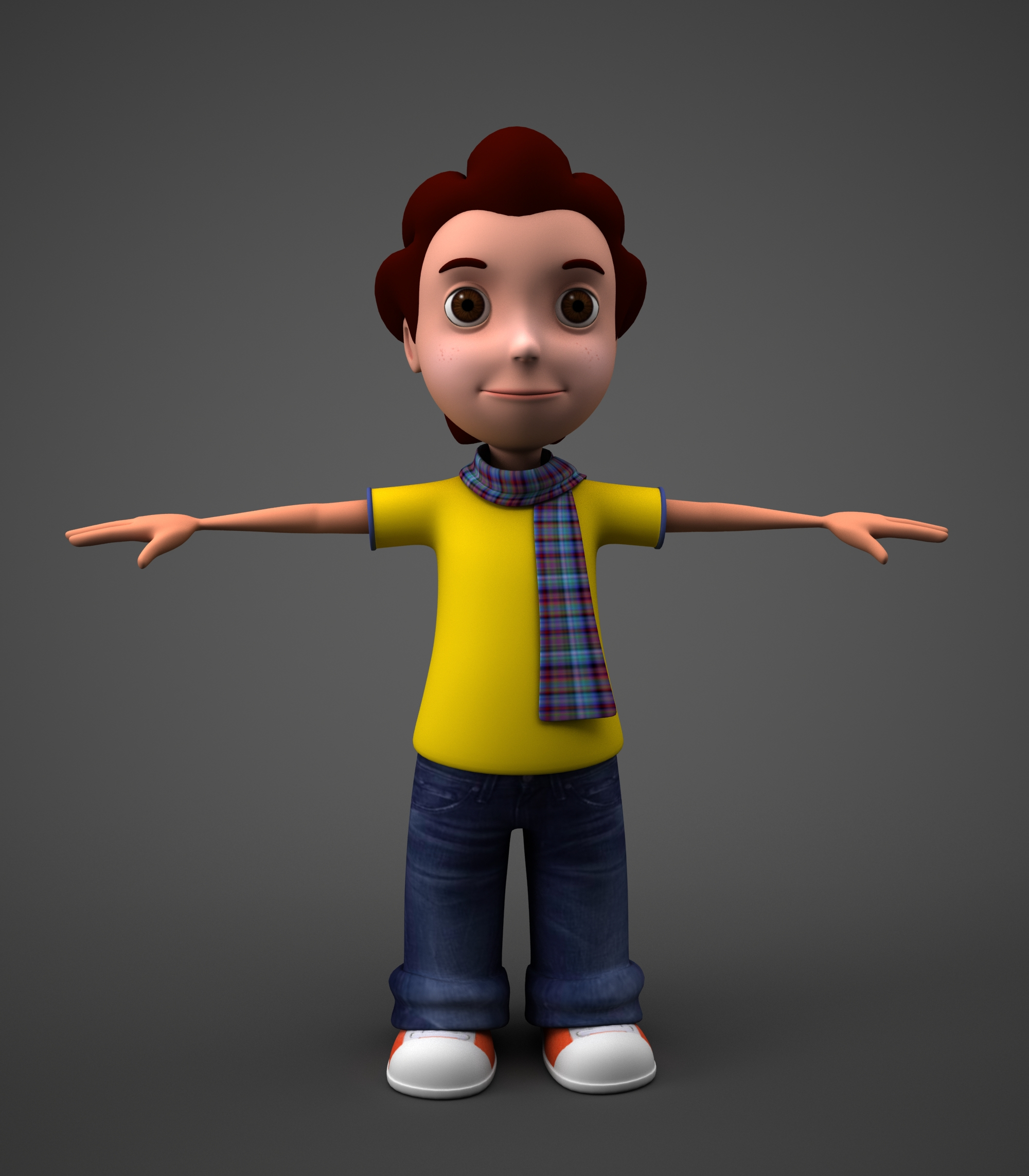 Character 3D model - TurboSquid 1448446