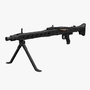 rheinmetall mg 3 machine gun model