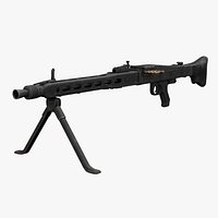 MG-3 Machine Gun