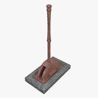 Rusty Dungeon Lever