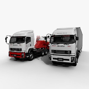 ISUZU GXZ360 Series 01 3D model