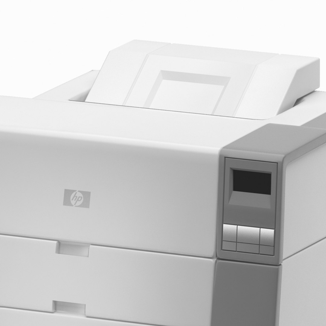 3D Print Printer - TurboSquid 1506374