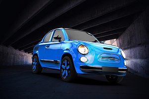 zaz-newERA concept hatchback