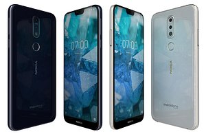 nokia 7 1 gloss 3D model