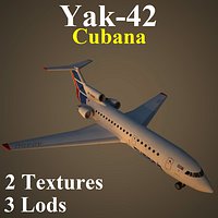 YAK42 CUB