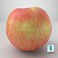 Nectarine 04 - Numérisée en 3D