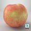 Nectarine 04 - Numérisée en 3D