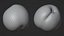 Nectarine 04 - 3D Scanned