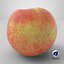 Nectarine 04 - Numérisée en 3D
