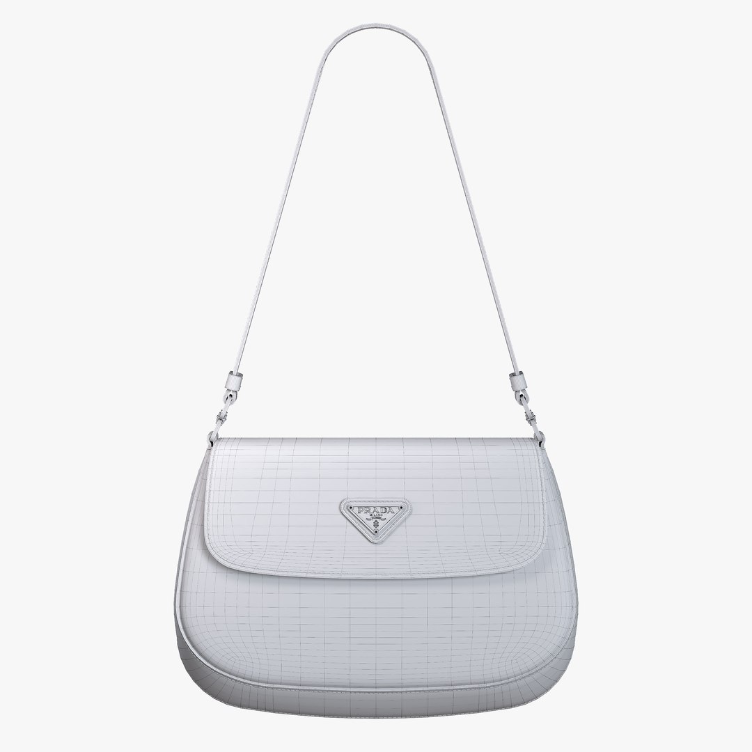 Prada cleo with online flap