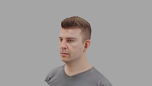 3D man 85 3D Model model