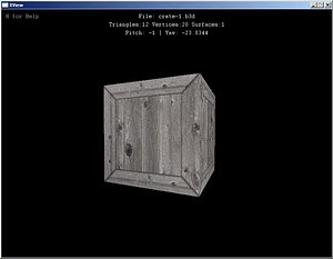 free 3ds model crates