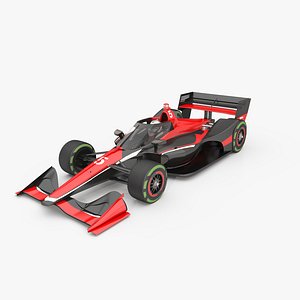 Racecar 3D model