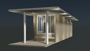 Security booth 24u11