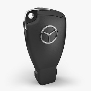 Ultra Detailed Luxury Car Key Remote Scan Based Model