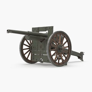 Schneider Cannon 75mm 1897