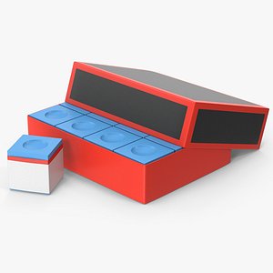 Master Billiard Chalk Box