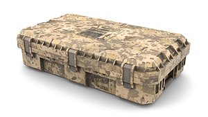 case pbr 3D model