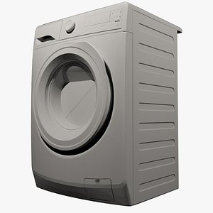 washing machine 3D