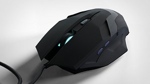 3D gaming mouse pc