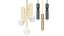 Set of suspended lamps ROMATTl;MAVEN;eperiod-led;Lee Broom;Inodesign