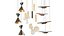 Set of suspended lamps ROMATTl;MAVEN;eperiod-led;Lee Broom;Inodesign