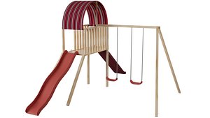 3D Swing Set