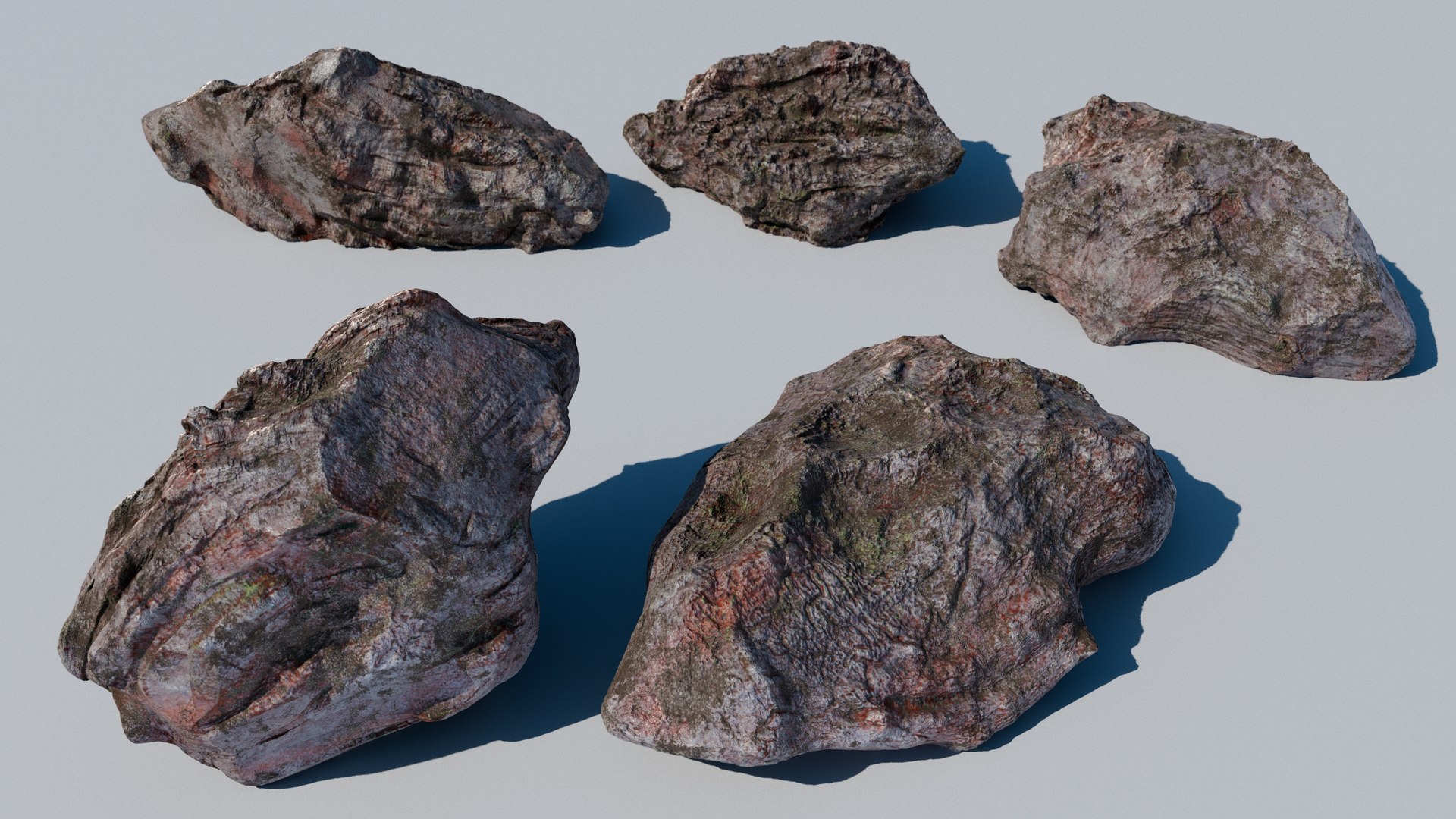 Rocks V01 Model - TurboSquid 2306499