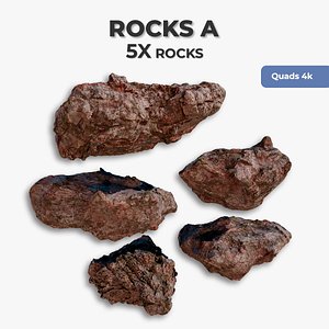 Rocks V01 model