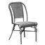 Wicker chair Albertine by KOK
