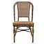 Wicker chair Albertine by KOK