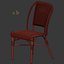 Wicker chair Albertine by KOK