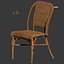 Wicker chair Albertine by KOK
