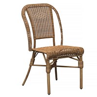 Wicker chair Albertine by KOK