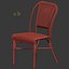 Wicker chair Albertine by KOK