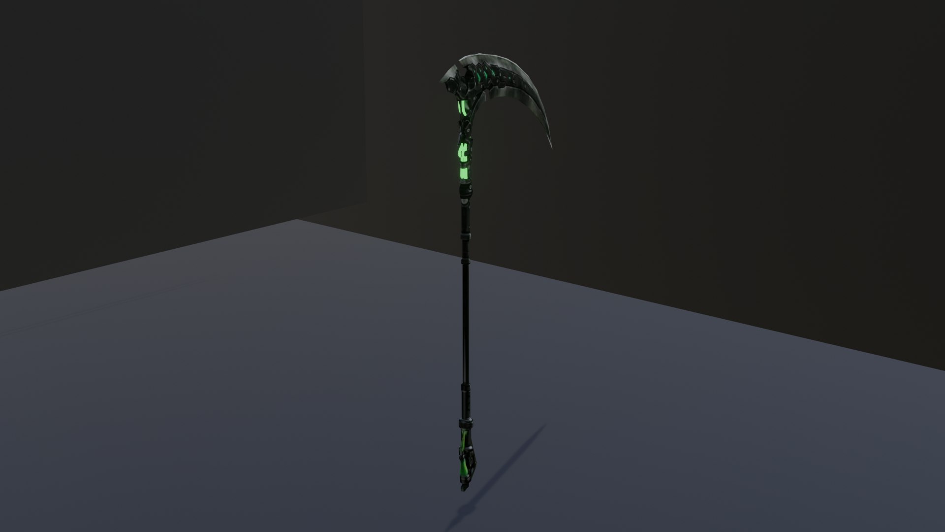 3D Scythe Death - TurboSquid 1618269