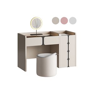 Ensemble de coiffeuse Modern model
