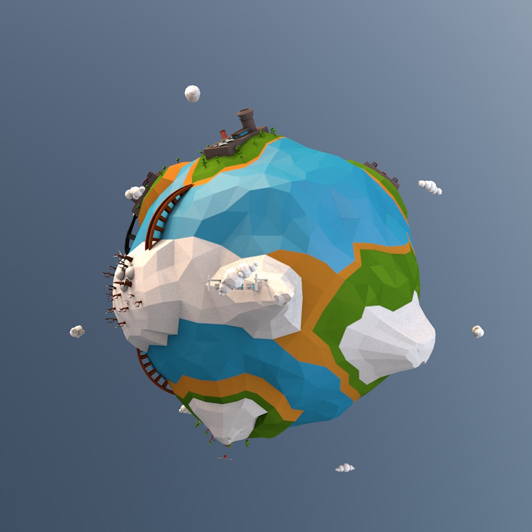 3D Earth Model - TurboSquid 1031152