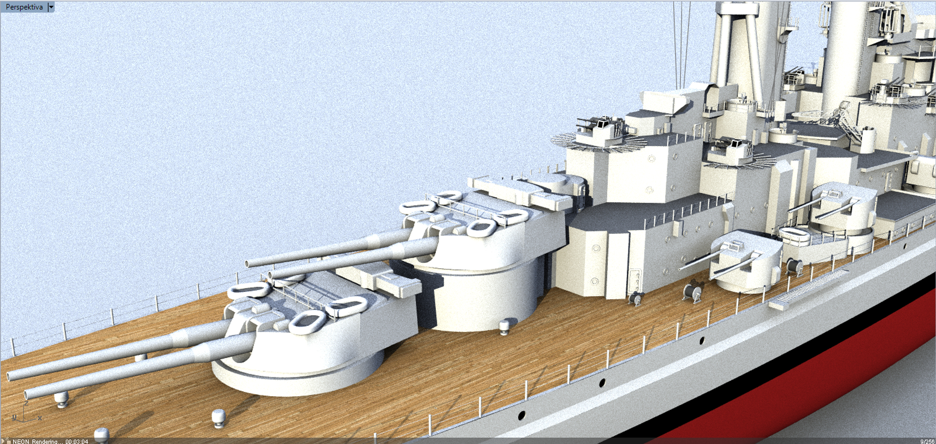 3d hms vanguard