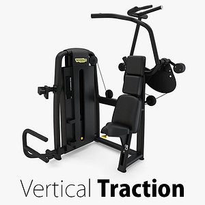 - sp vertical traction 3D model